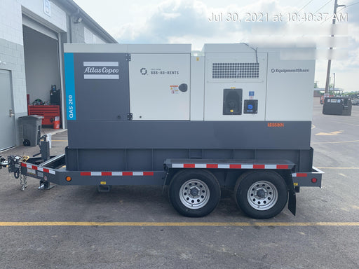 2021 ATLAS COPCO QAS200