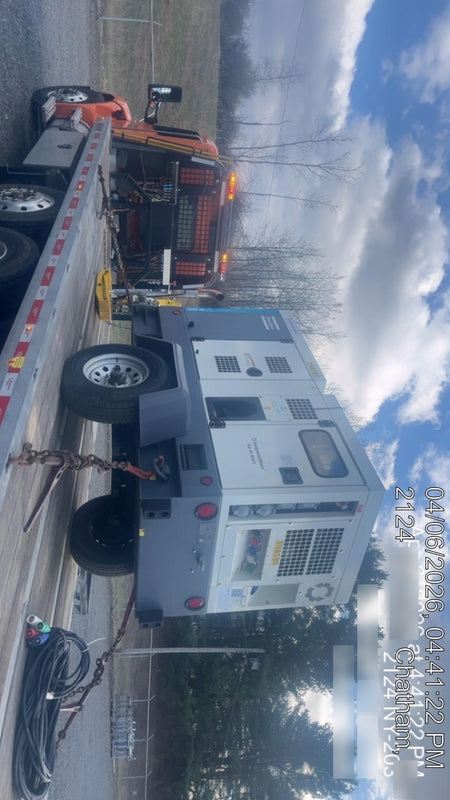 2021 ATLAS COPCO QAS 70
