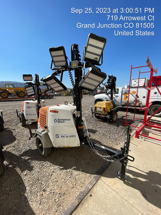 2023 Generac MLT2 Diesel, Flex Switch 120V Input, Powerzone Controller, (4) 320W LED Lights, 4kW Generator, 39.9 Gal Fuel Tank, 2" Ball, T3