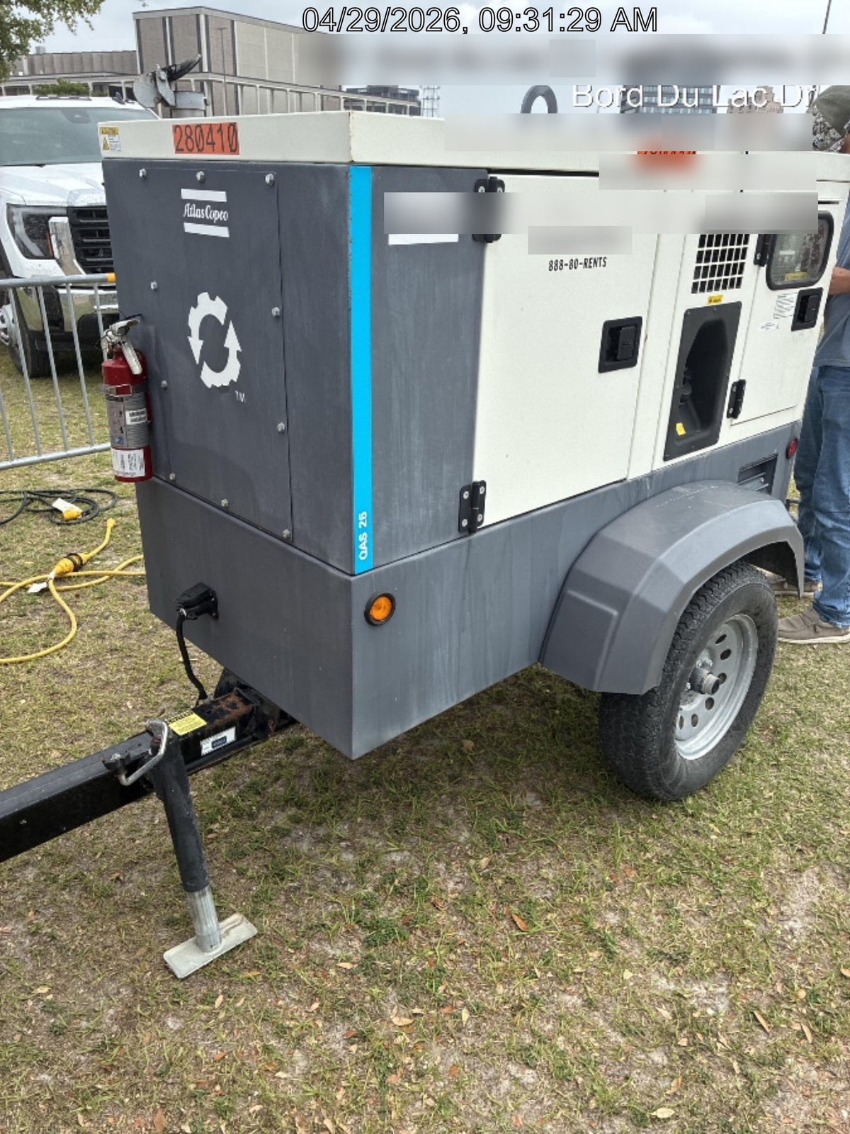 2022 ATLAS COPCO QAS25 CWK