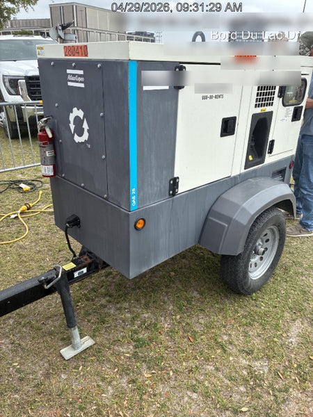 2022 ATLAS COPCO QAS25 CWK