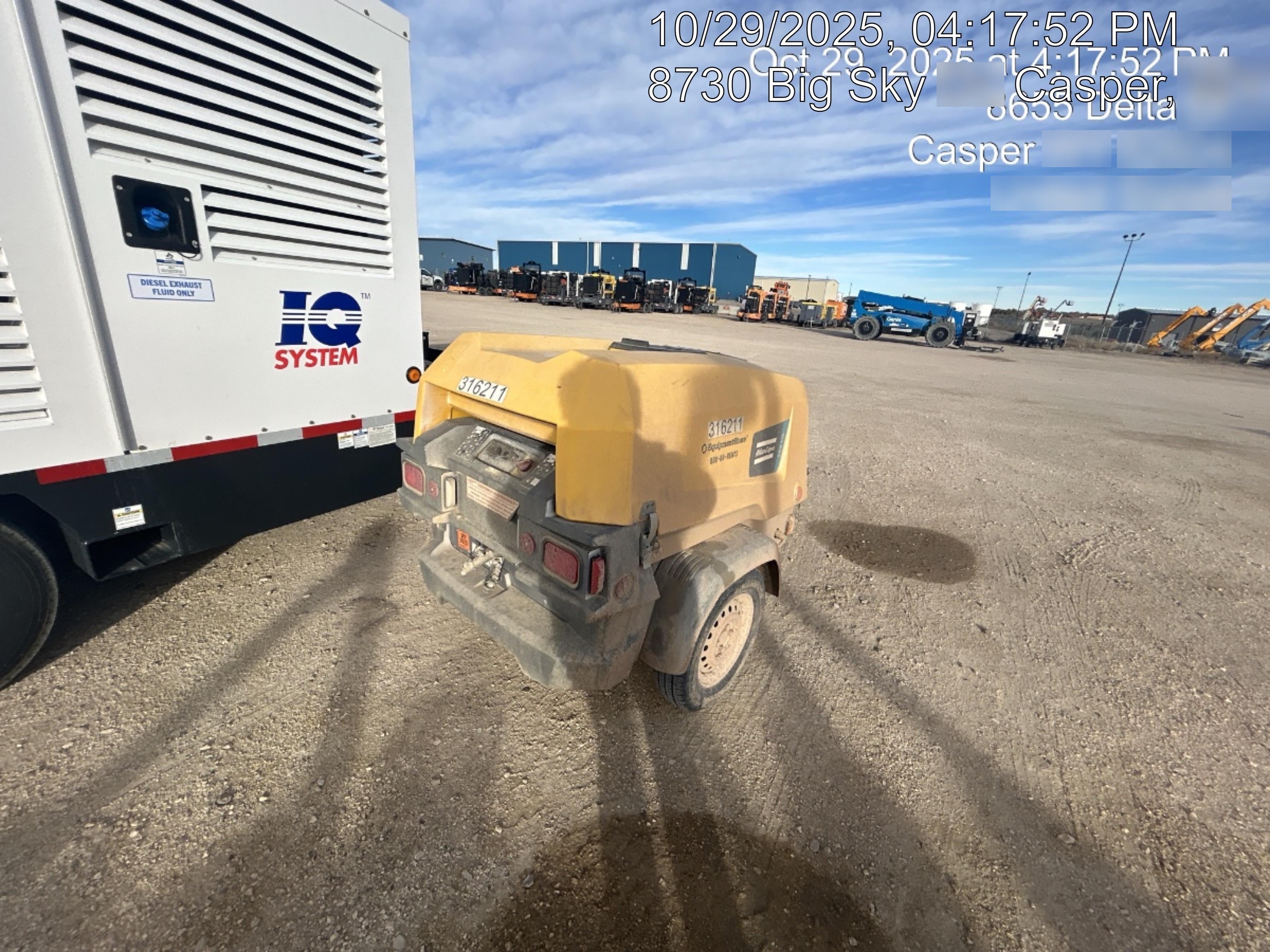 2023 ATLAS COPCO XAS 110