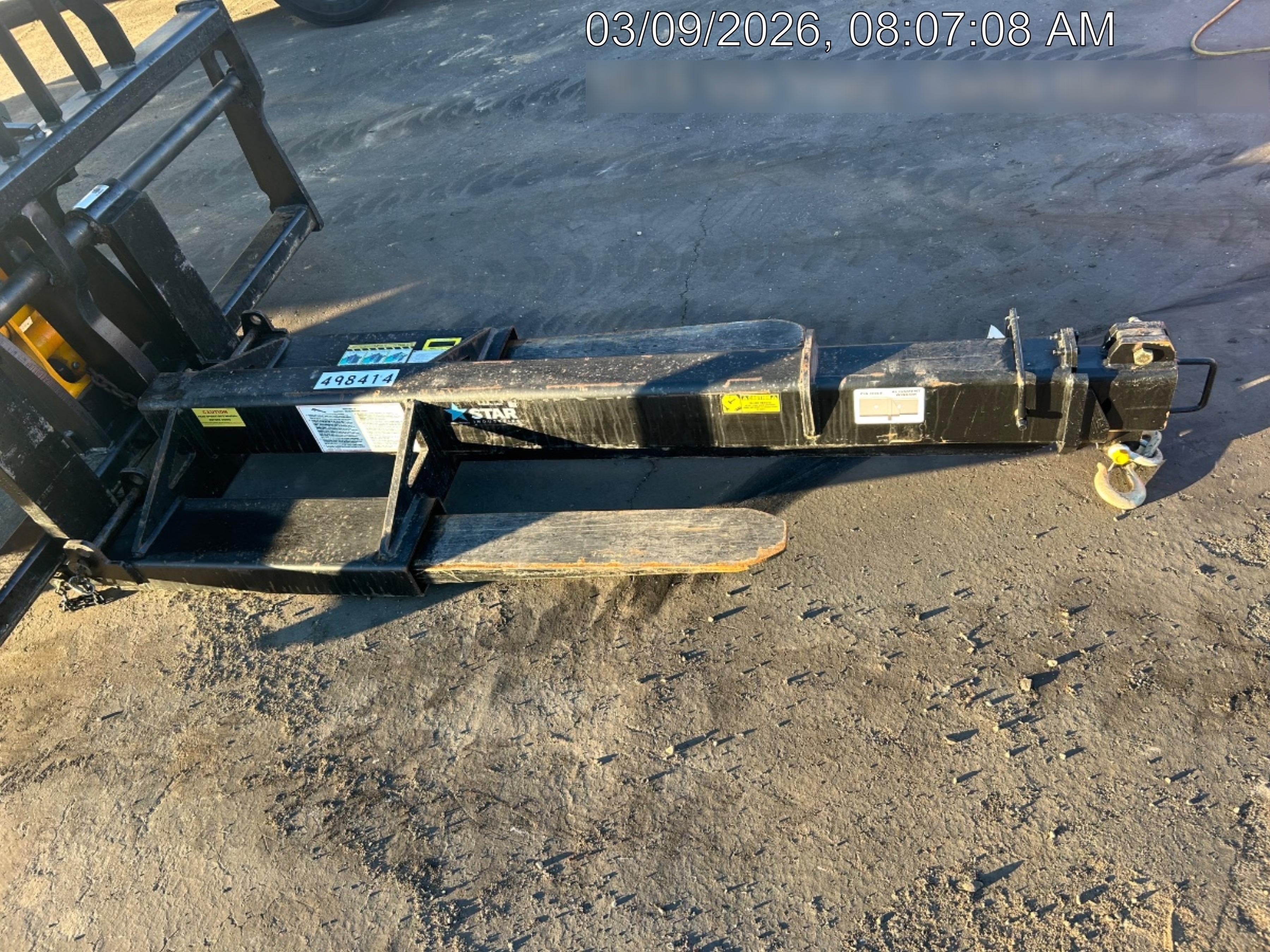 2025 STAR INDUSTRIES M1360B - Star JIB Boom