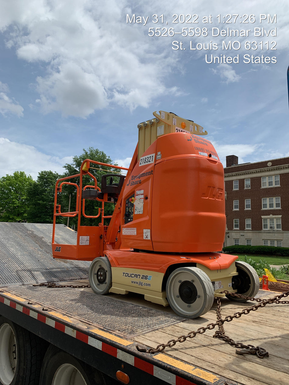 2022 JLG 26E