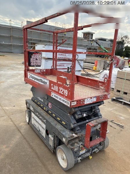 2019 Skyjack SJIII-3219 Standard w/Trojan Batteries