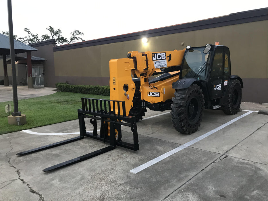 2020 JCB 509-42 Cab/Heat/Air, Solid Tires, Work Lights, Beacon, Aux Hydraulics, Back up Alarm, Lifting Eye, ES Decals