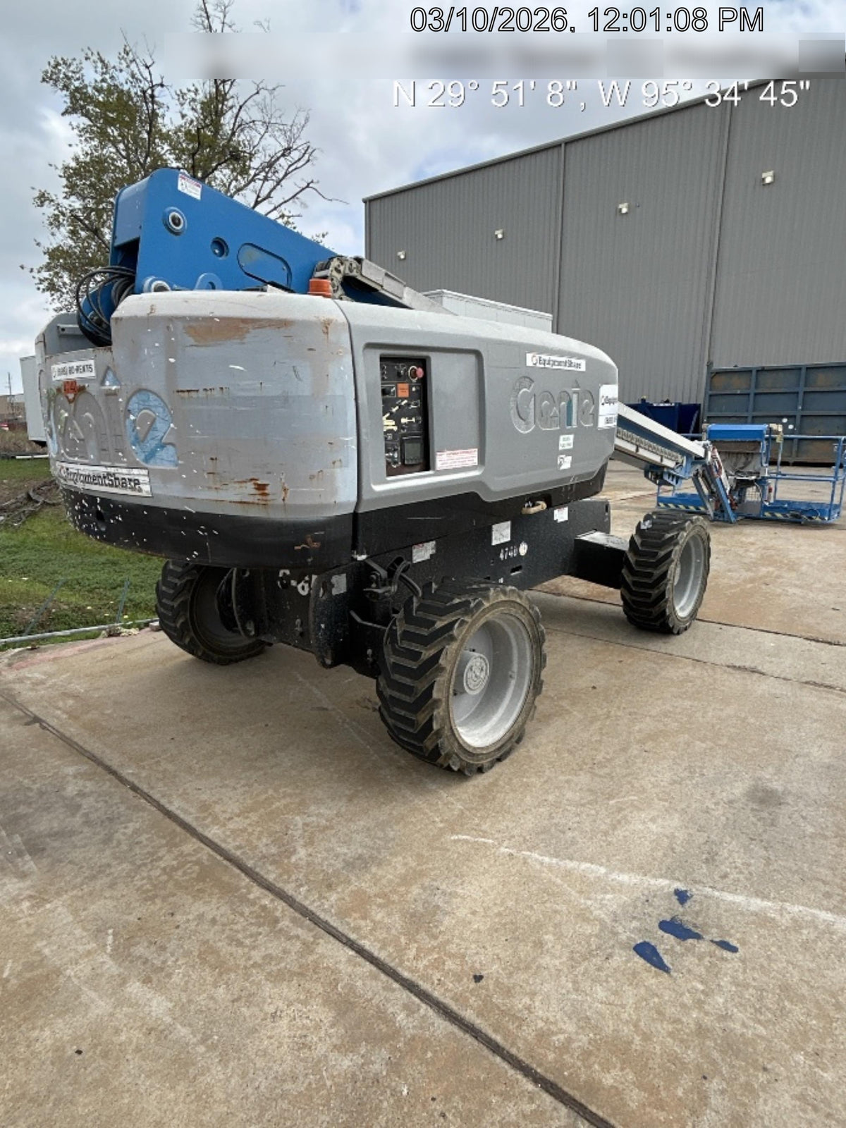 2017 GENIE S-65