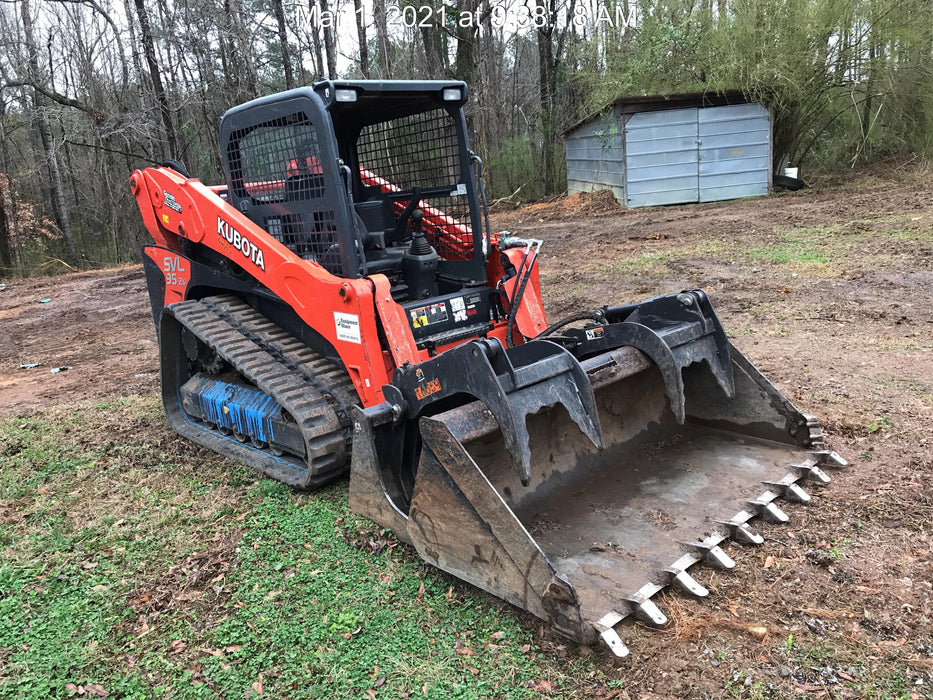 2018 PALADIN 76" Scrap Grapple Bucket - Paladin