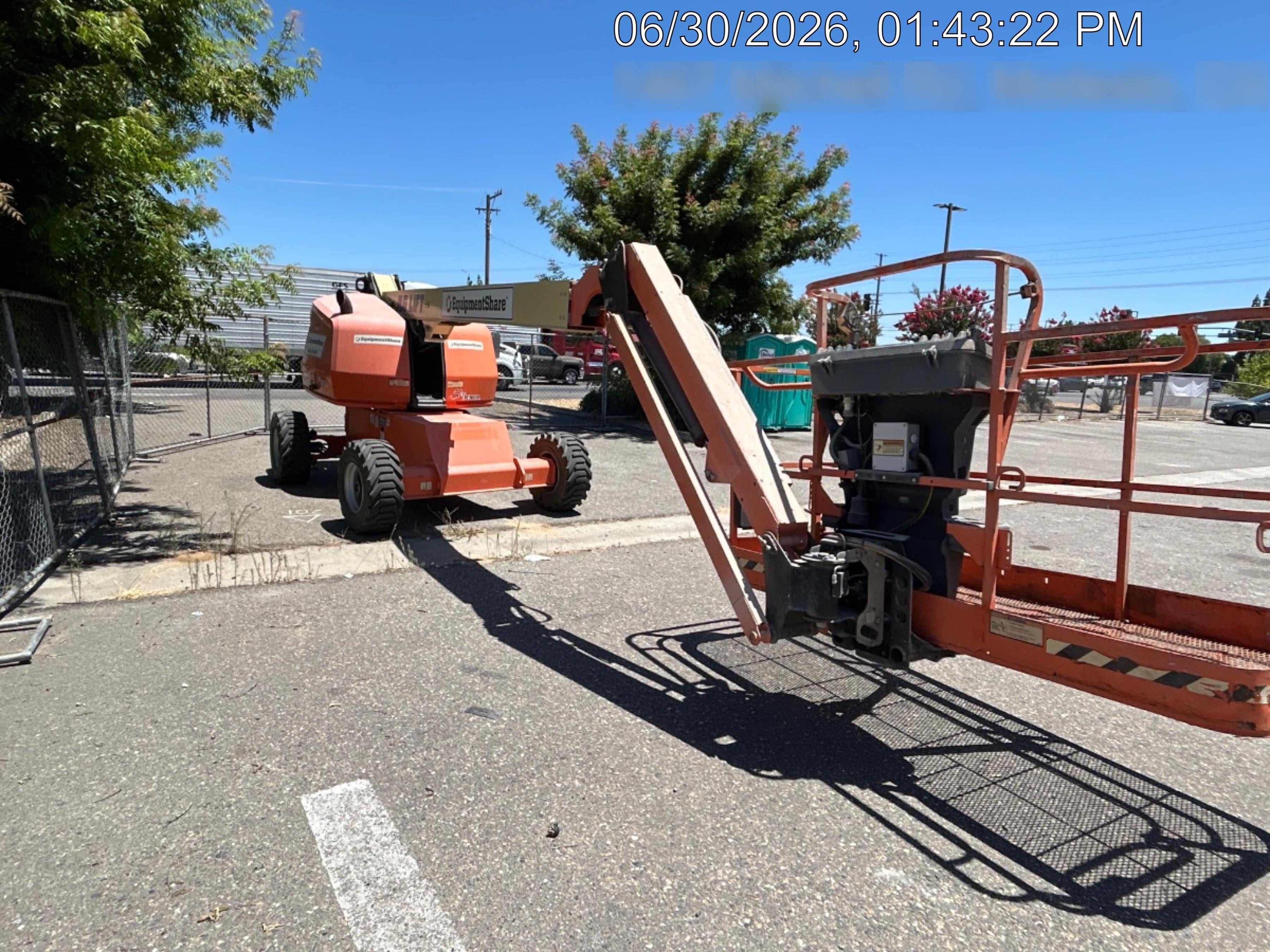 2021 JLG 460SJ