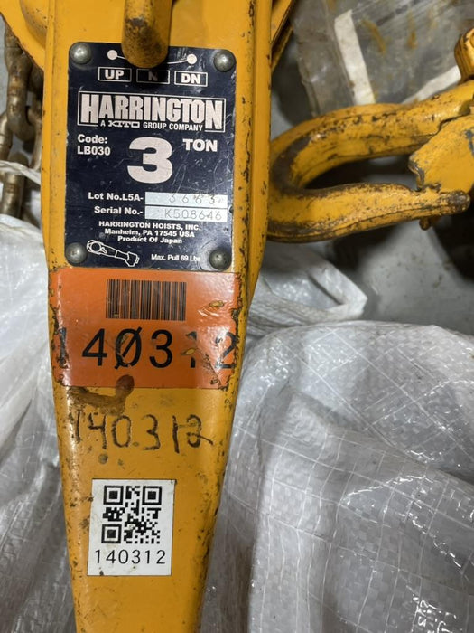 2021 HARRINGTON L5LB030-20