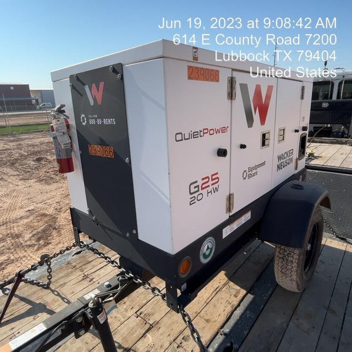 2022 WACKER NEUSON G25