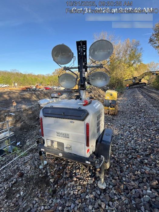 2019 WACKER NEUSON LTV6L-MH