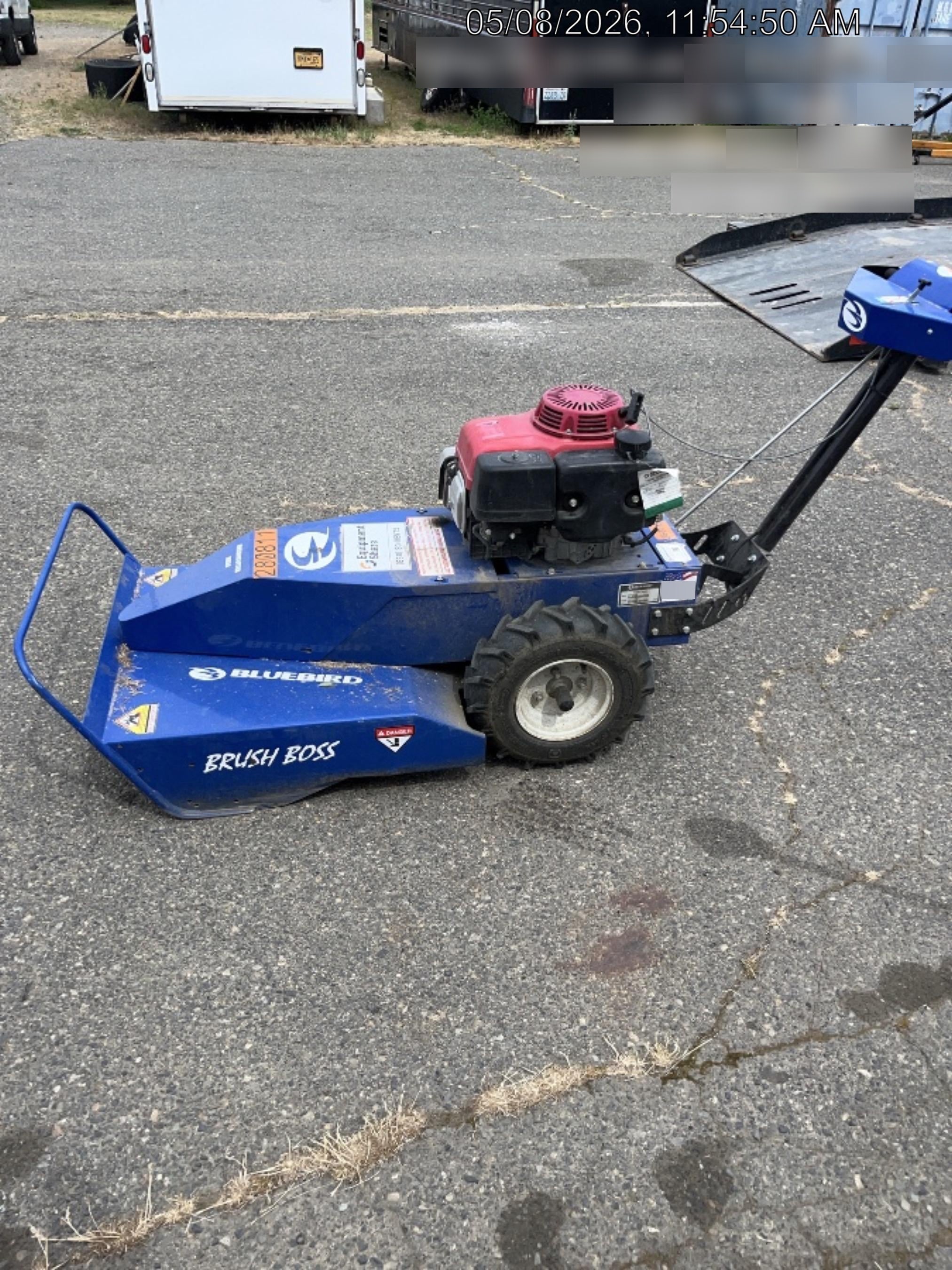 2022 BLUEBIRD BB26 Brushboss