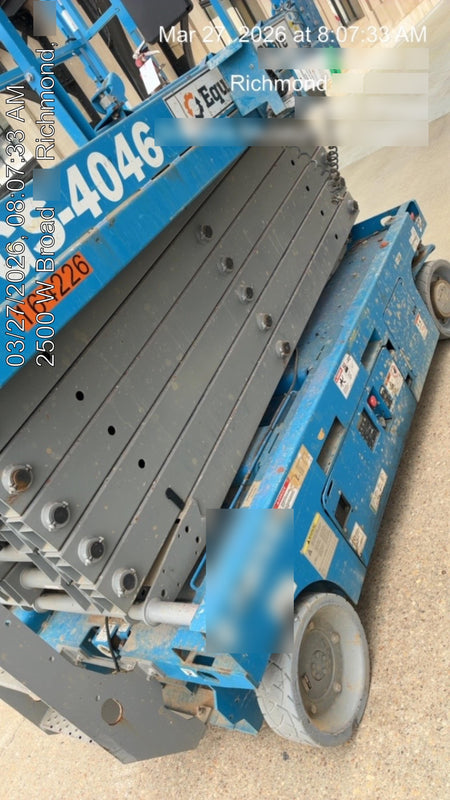 2021 GENIE GS-4046 E Drive