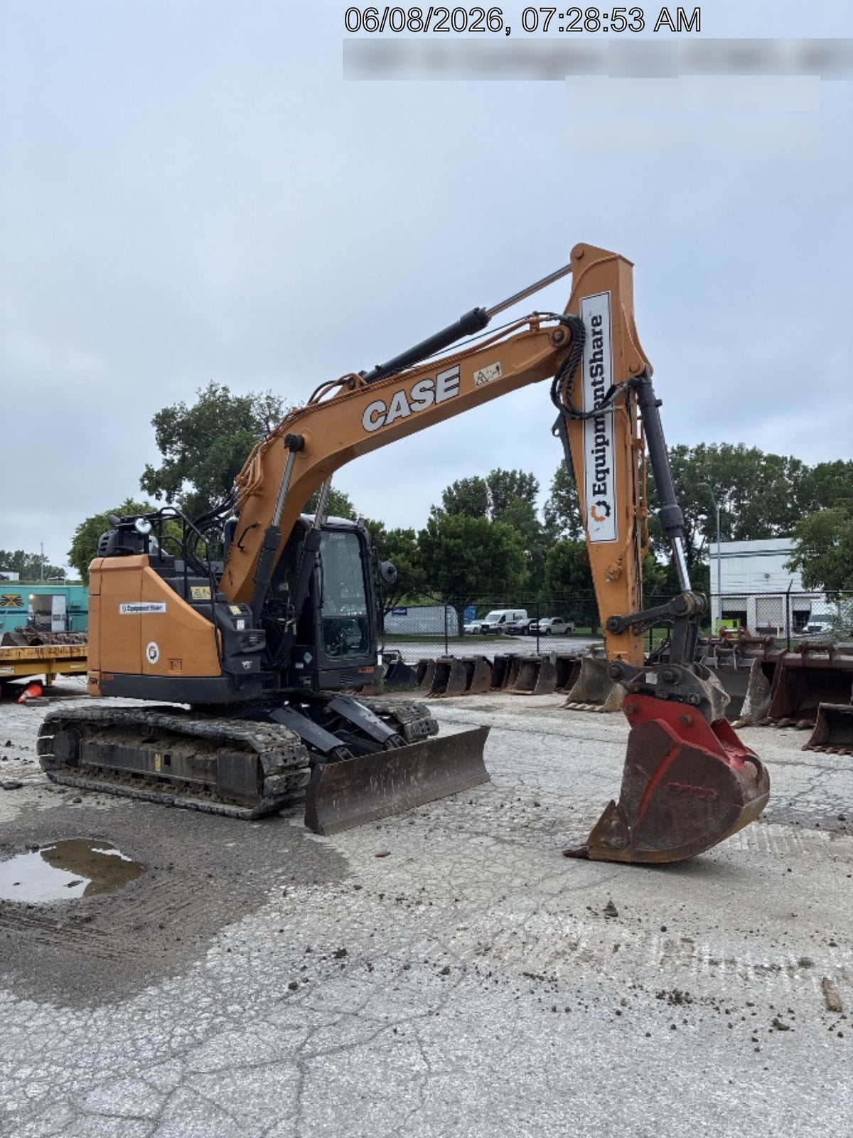 2021 CASE CX145D SR