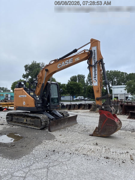 2021 CASE CX145D SR