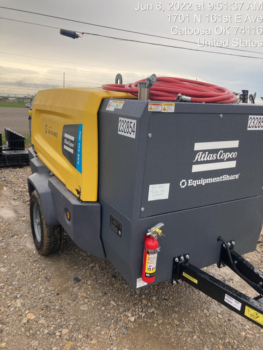 2022 ATLAS COPCO XAS440