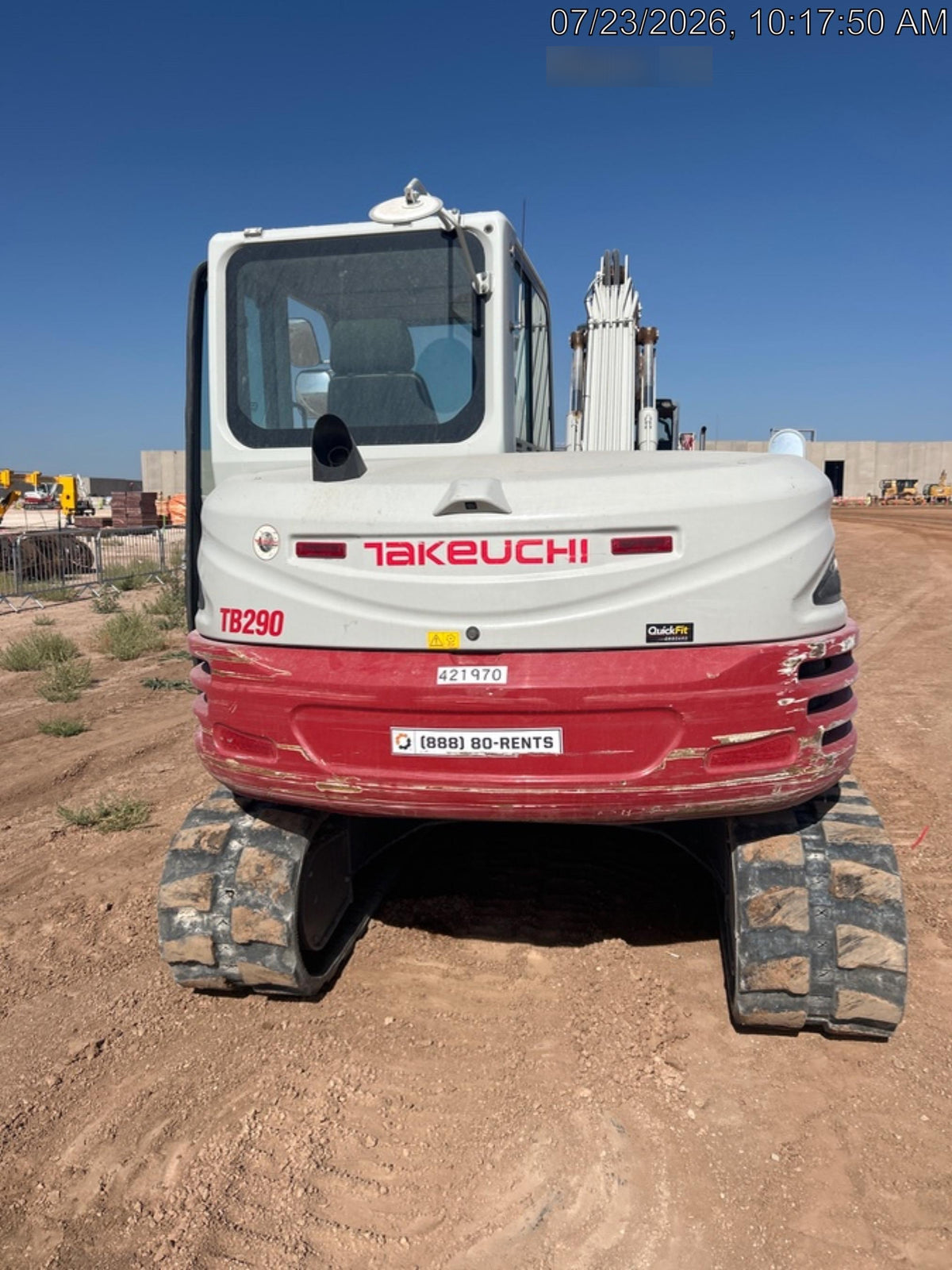 2024 TAKEUCHI TB290-CR