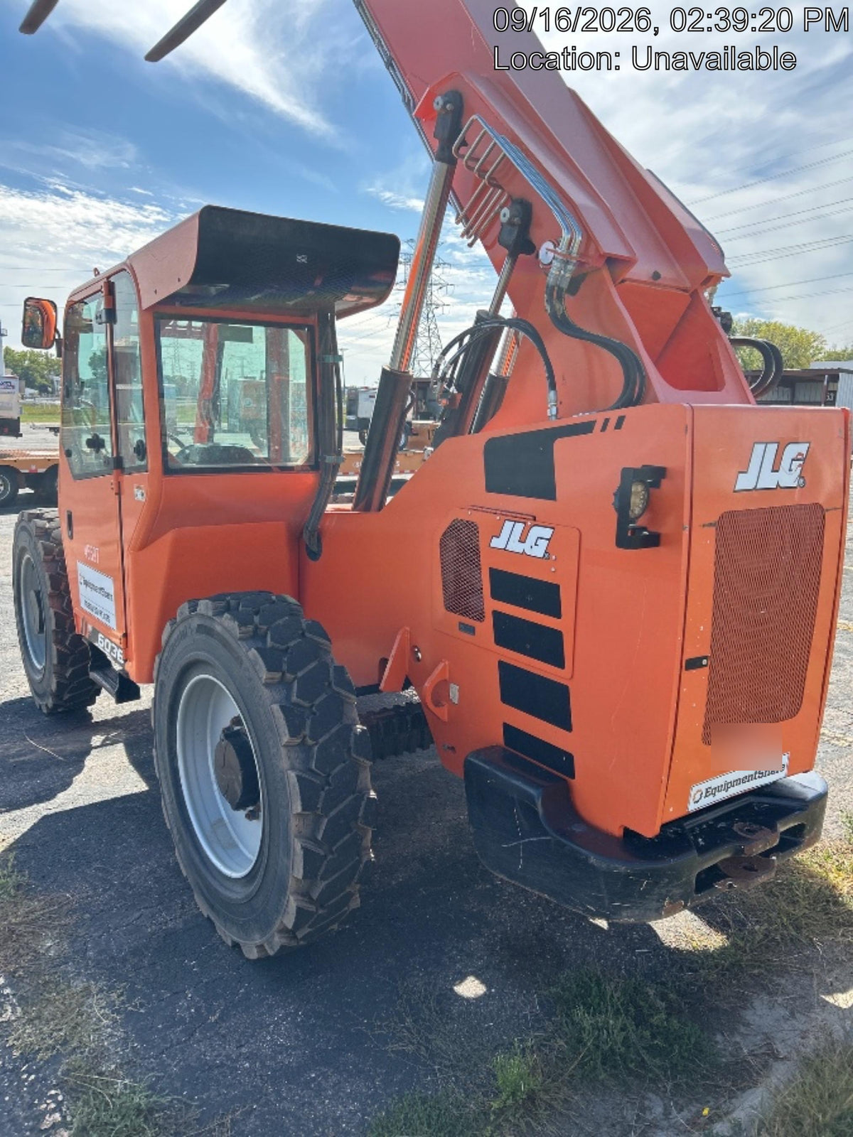 2019 SKYTRAK 6036