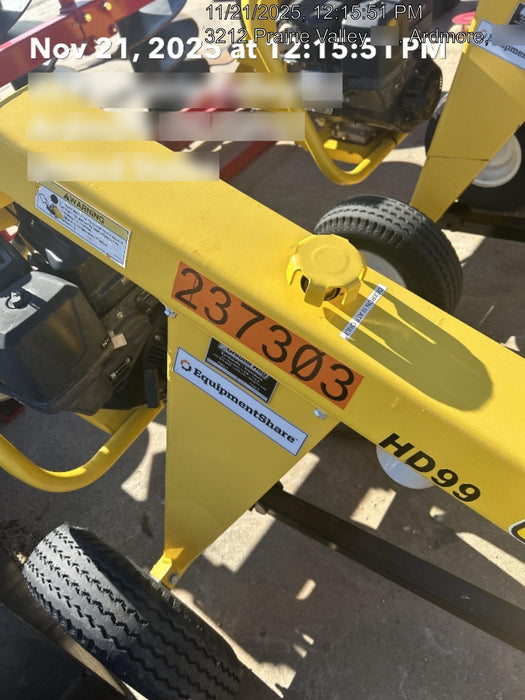 2022 GROUND HOG HD99