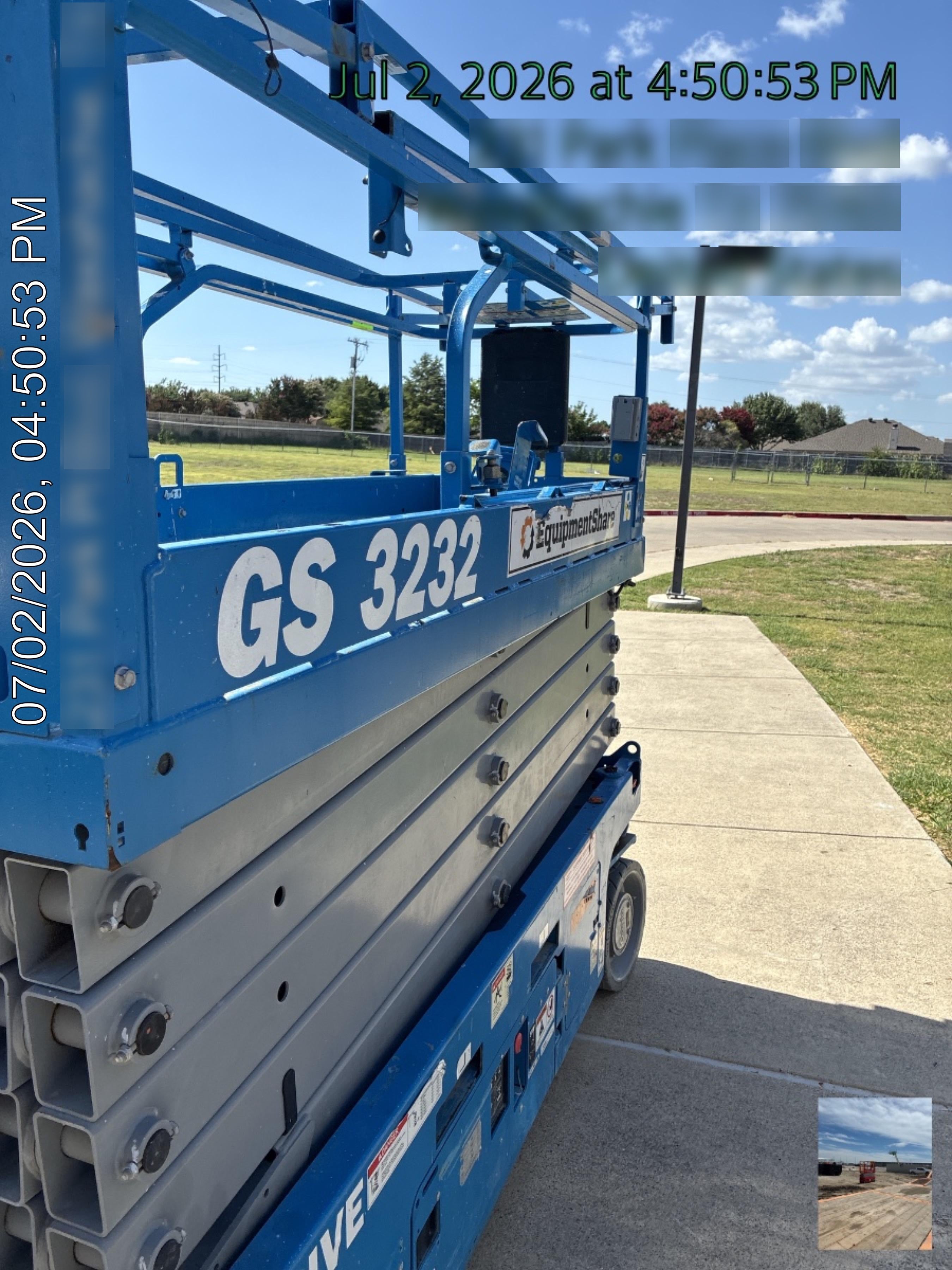 2022 GENIE GS-3232
