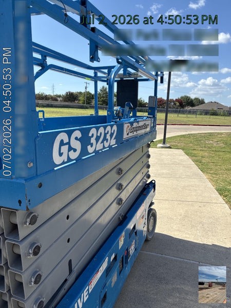 2022 GENIE GS-3232