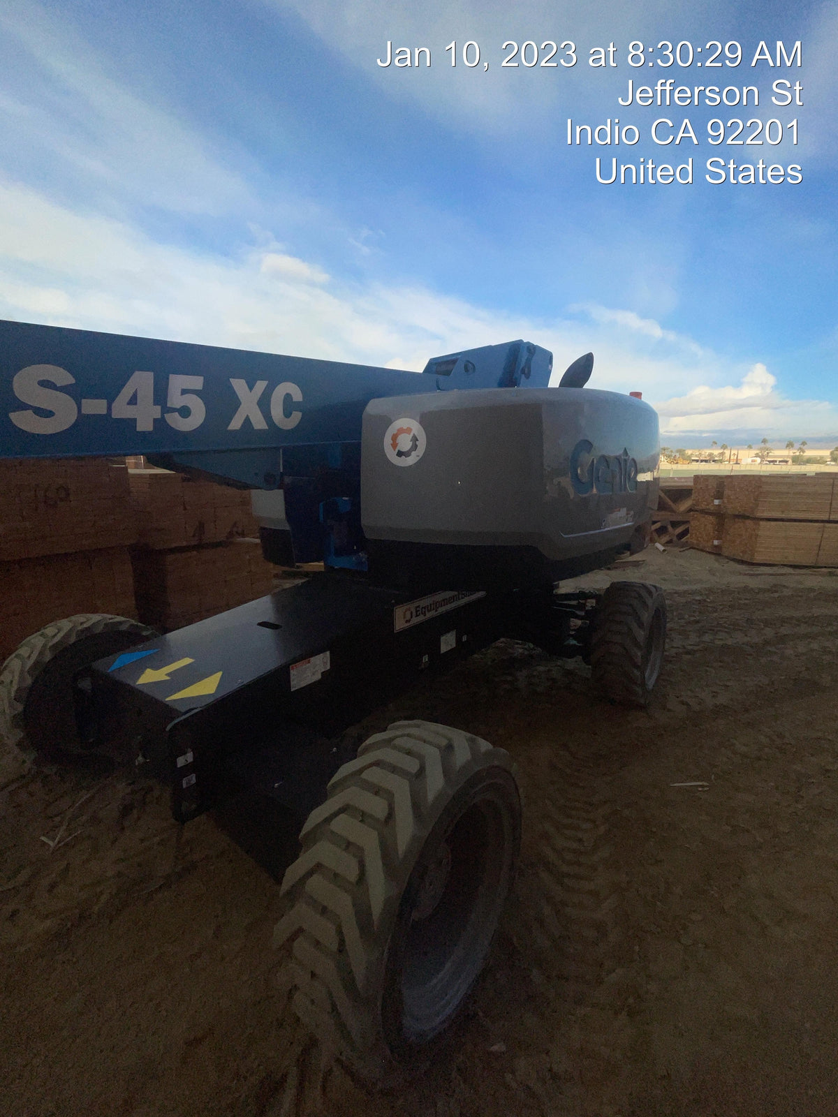 2022 GENIE S-45 XC