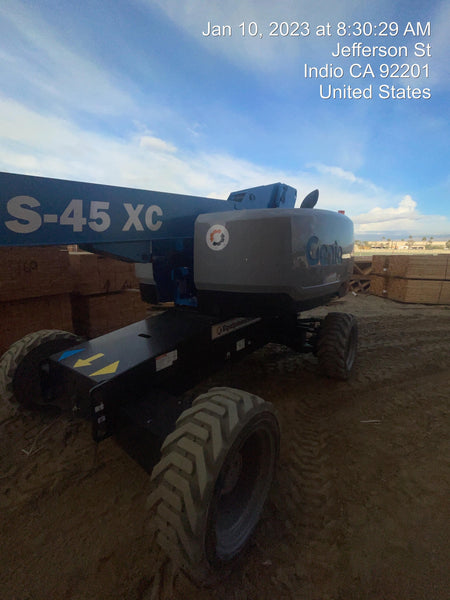 2022 GENIE S-45 XC