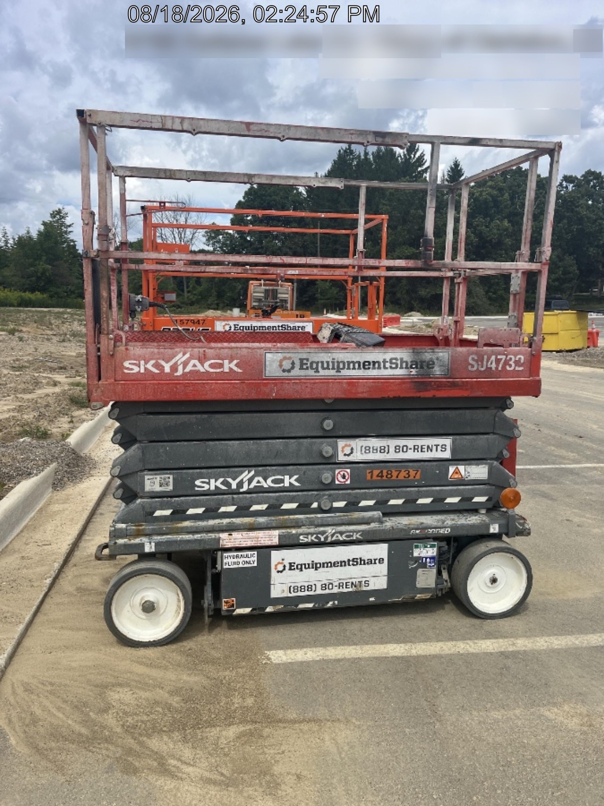 2021 SKYJACK SJ4732