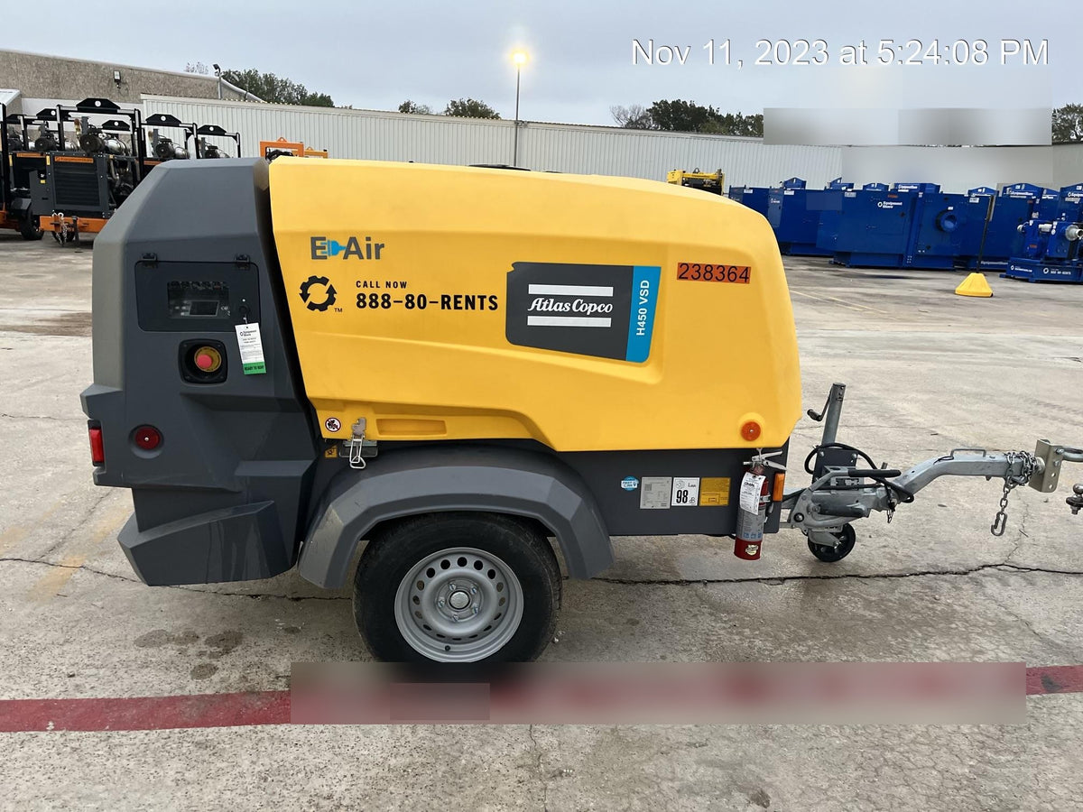 2022 ATLAS COPCO E-AIR H450