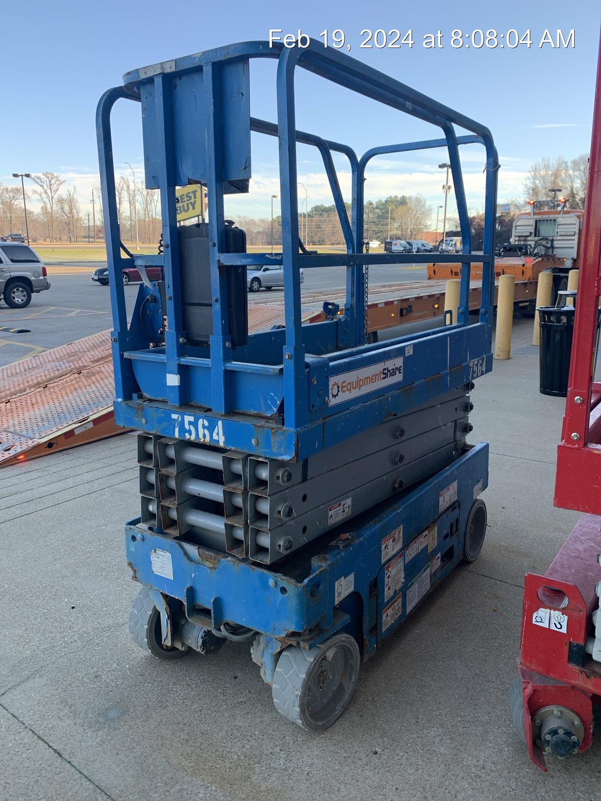 2018 GENIE GS-1930