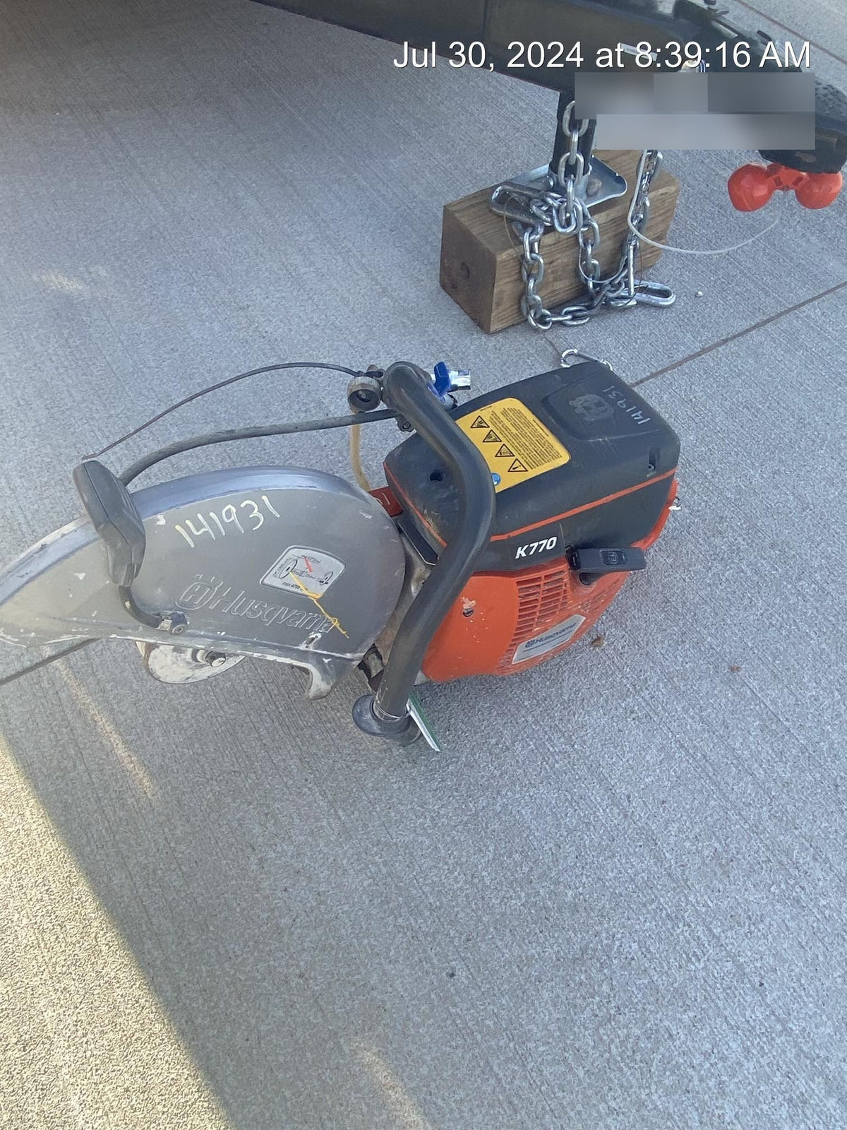 2021 HUSQVARNA K770