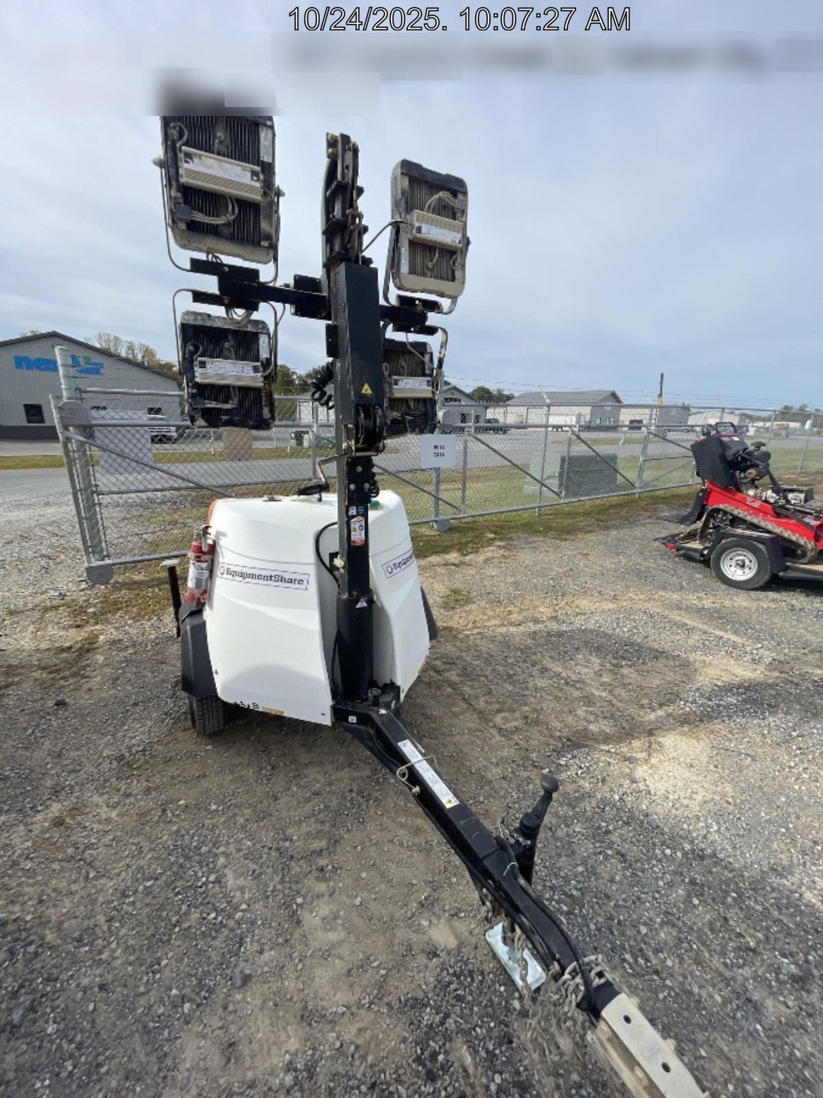 2023 Generac MLT2 Diesel, Flex Switch 120V Input, Powerzone Controller, 
(4) 320W LED Lights, 4kW Generator, 39.9 Gal Fuel Tank, 2" Ball, T3