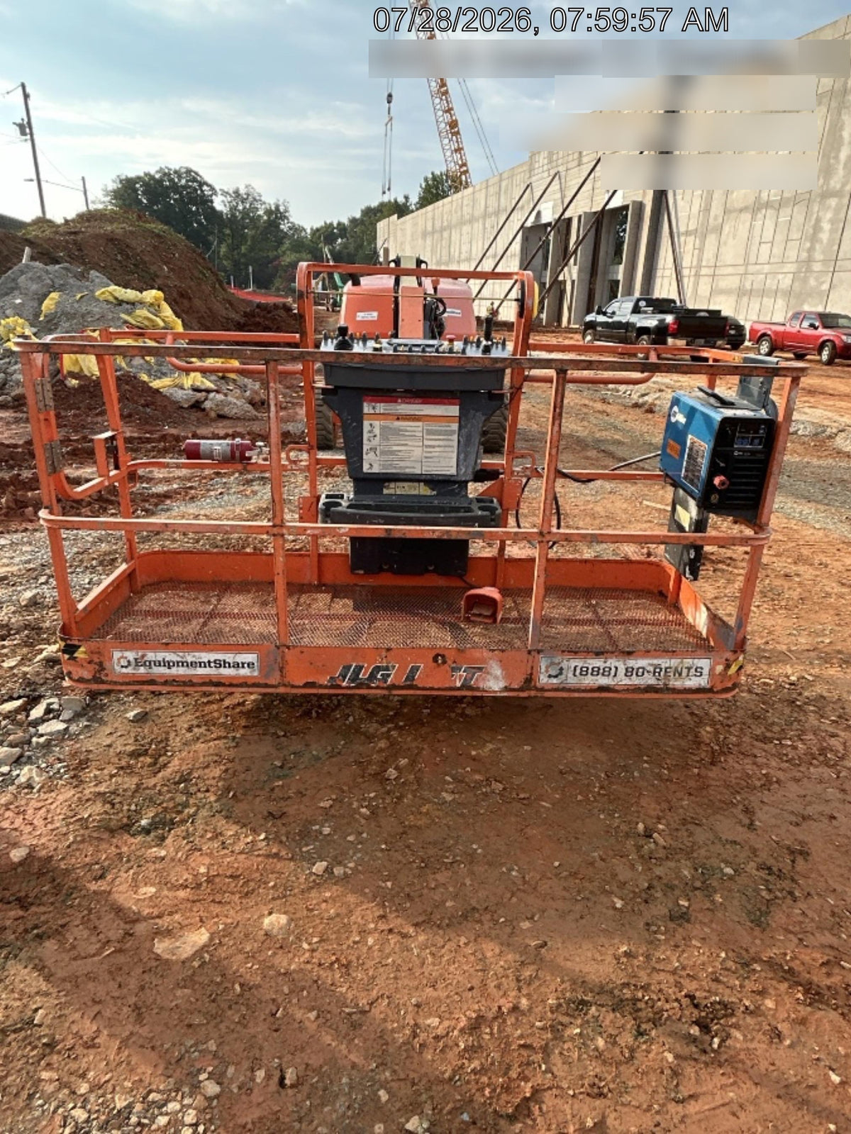 2020 JLG 460SJ