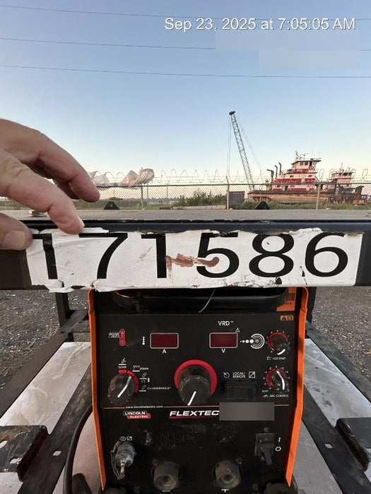 2021 LINCOLN ELECTRIC FLEXTEC 350X