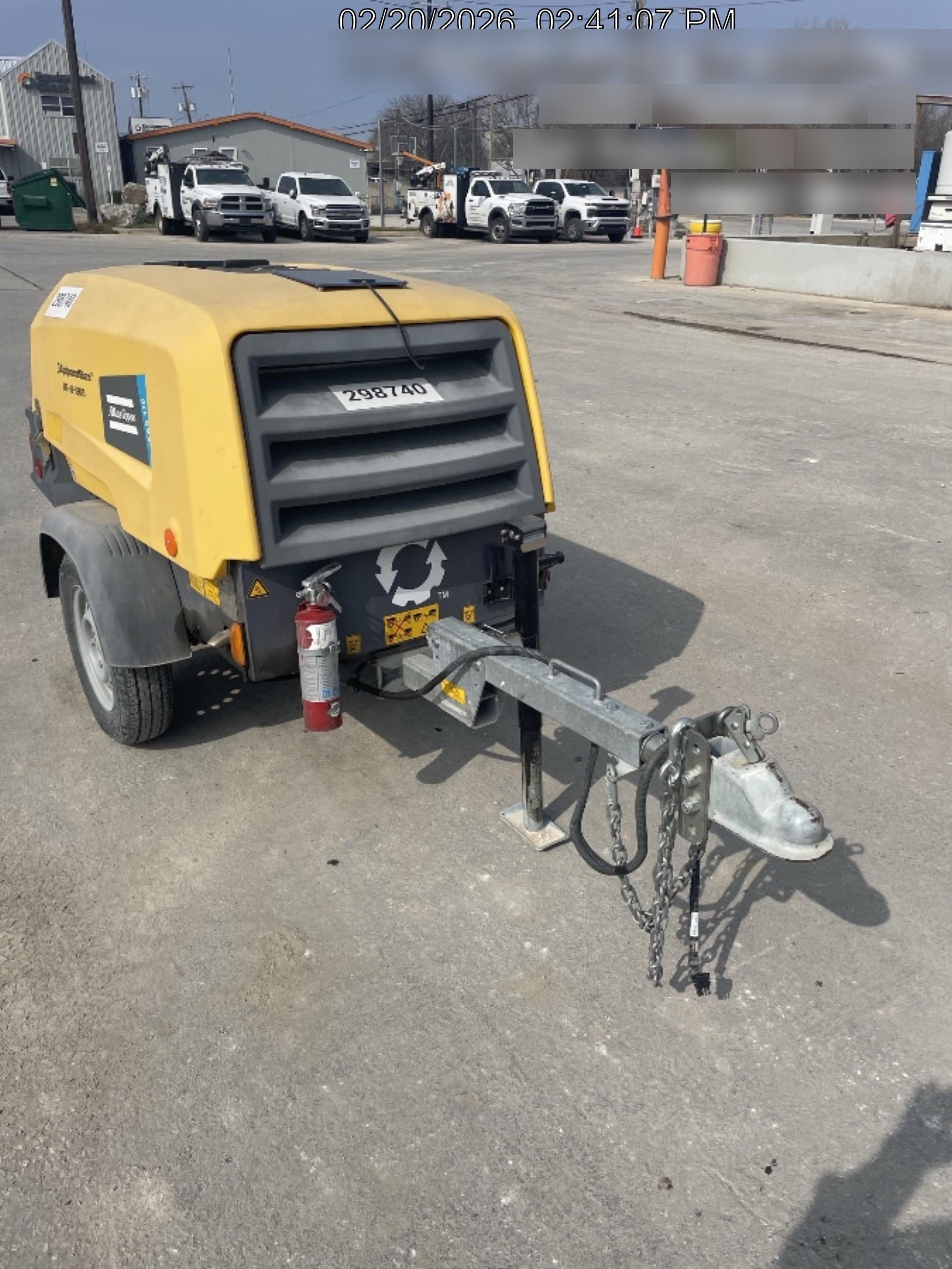 2023 ATLAS COPCO XAS 110