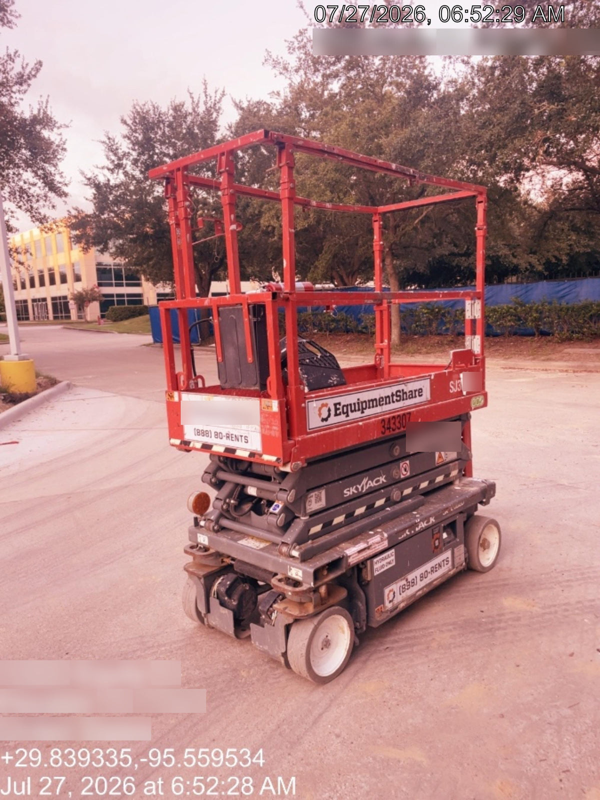 2023 SKYJACK SJ3219