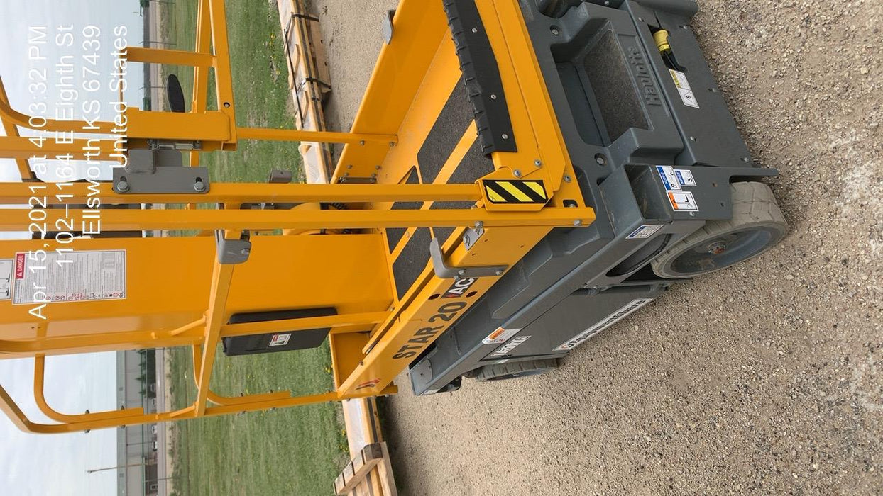 2020 HAULOTTE Star 20