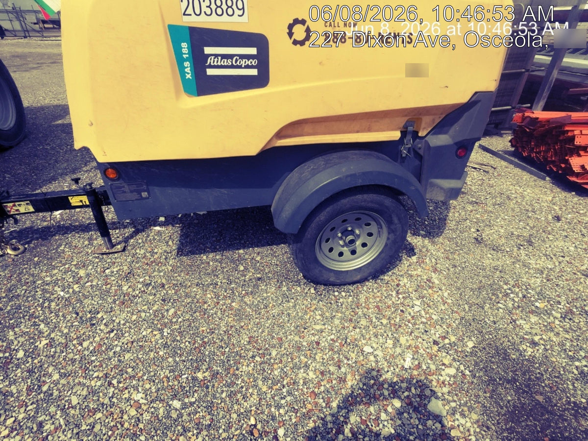 2022 ATLAS COPCO XAS188 CWK