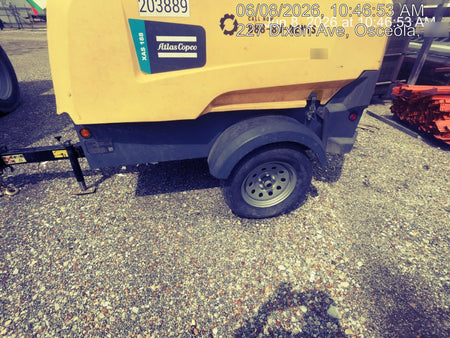 2022 ATLAS COPCO XAS188 CWK