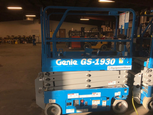 2018 Genie GS-1930 Genie GS-1930 w/Fixed Rail, Chain Entry