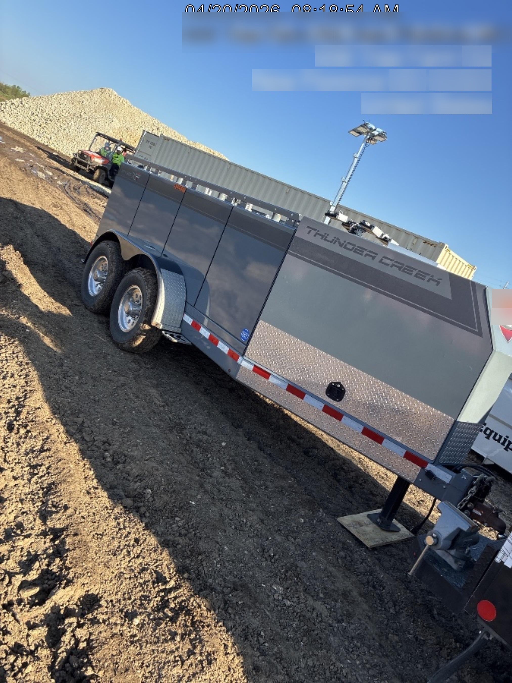 2025 THUNDER CREEK MTT920 - Hazmat not required