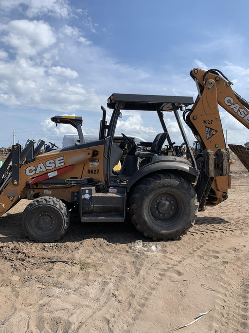 2018 Case 580N STANDARD HOE, ROPS, PILOT CONTROLS, AUX HYD