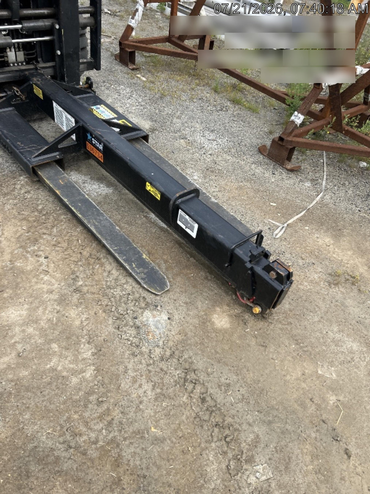 2025 STAR INDUSTRIES M1360B - Star JIB Boom