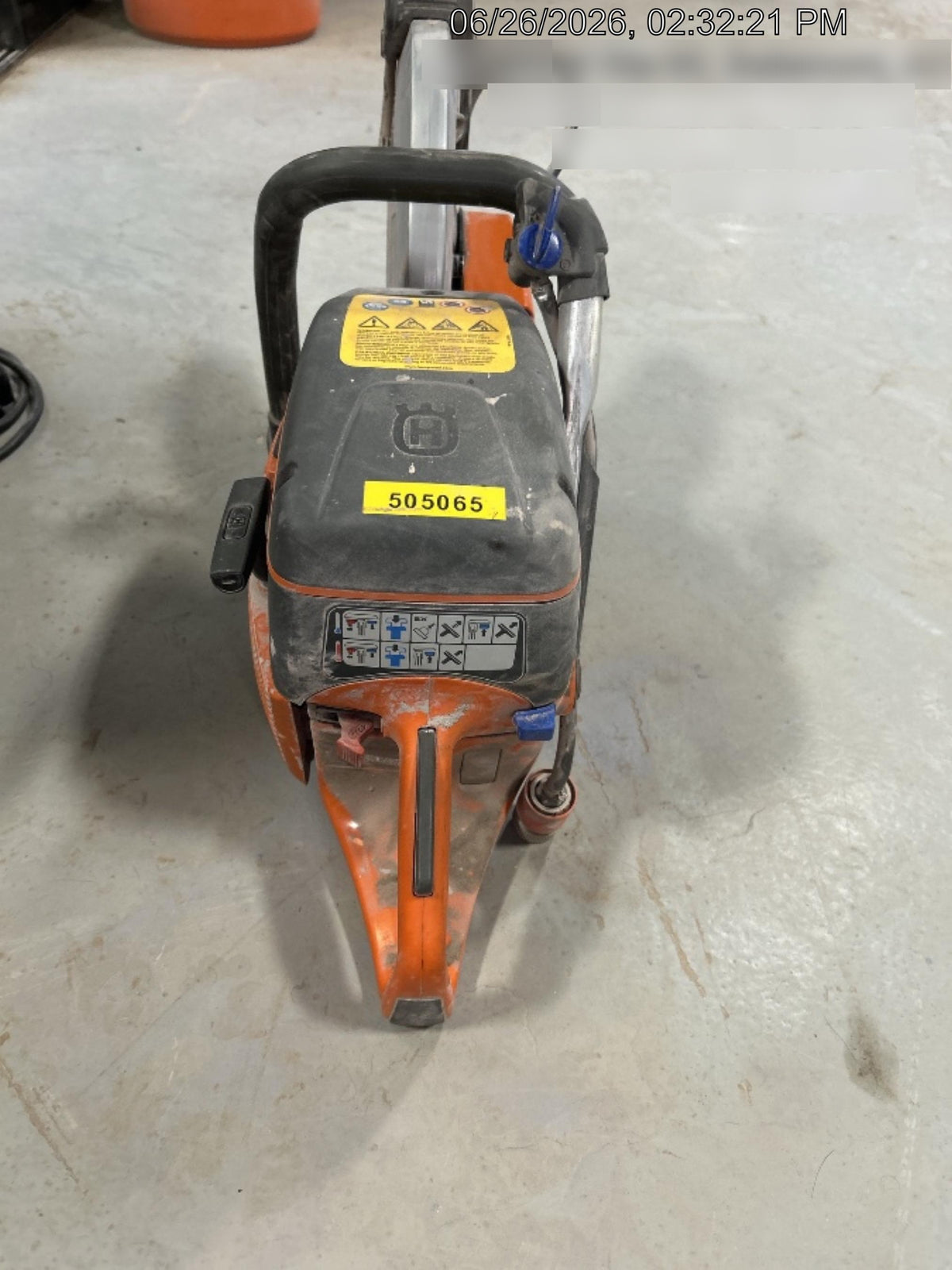 2025 HUSQVARNA K770