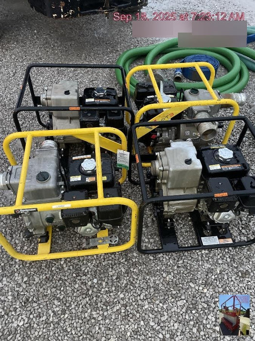 2018 WACKER NEUSON PT3A