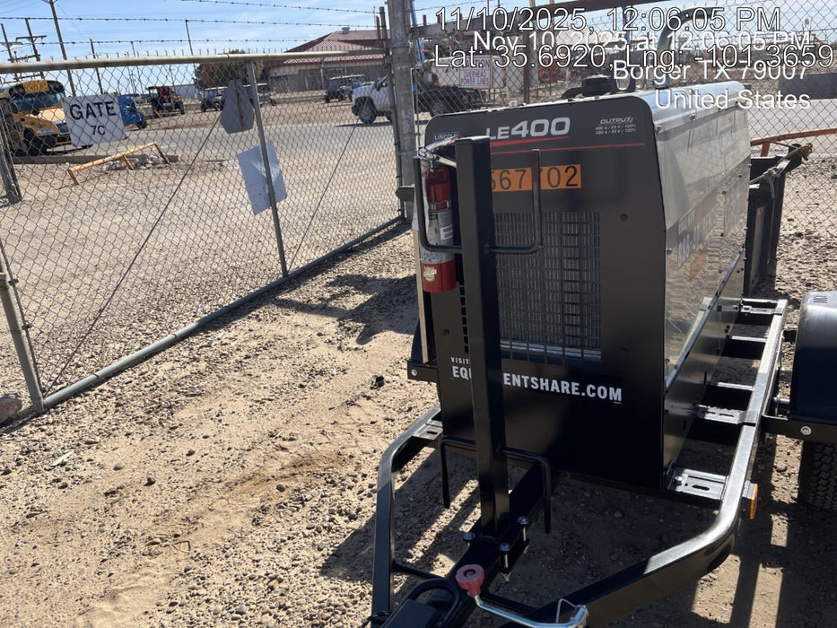 2025 LINCOLN ELECTRIC LE400