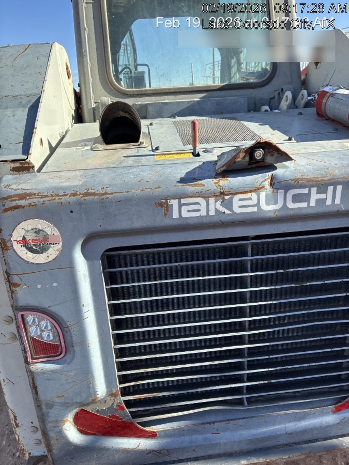2020 TAKEUCHI TL6CR