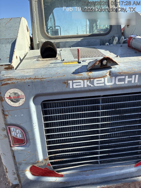 2020 TAKEUCHI TL6CR
