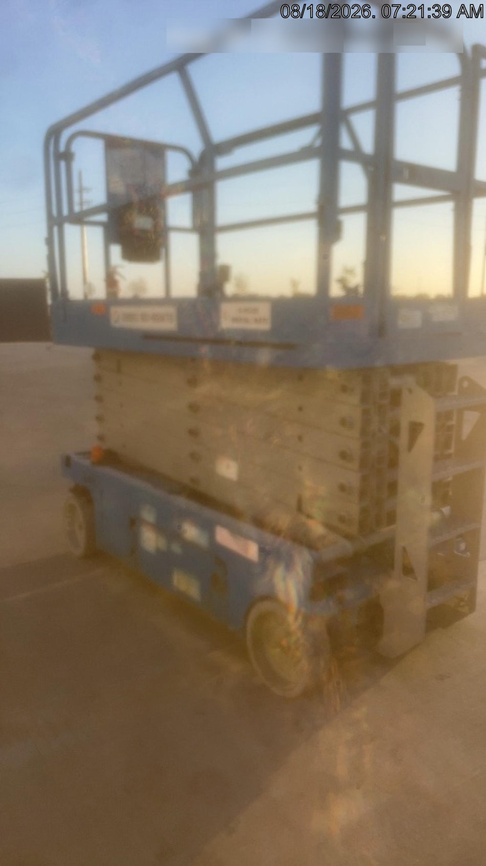 2017 Genie GS-4047 Standard